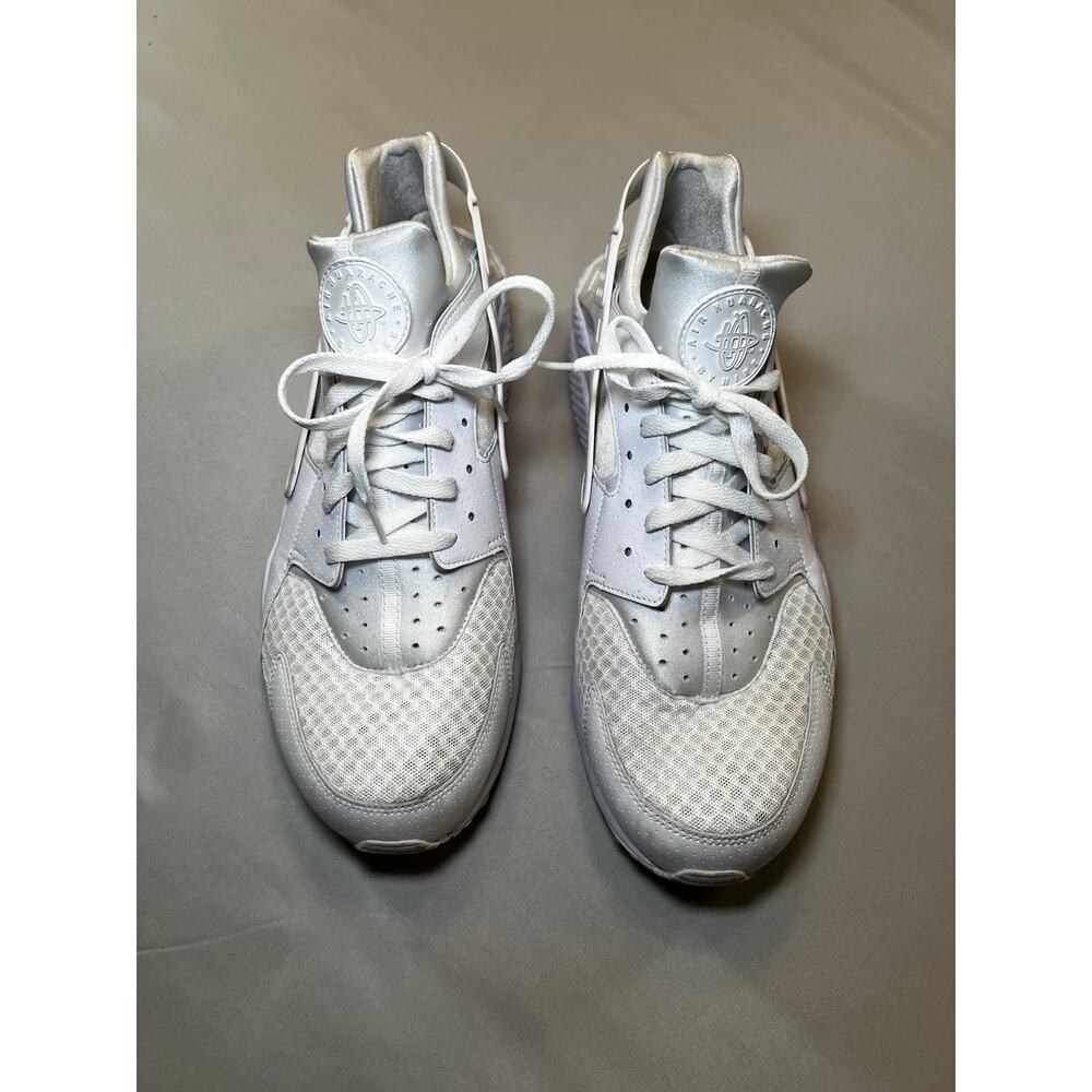 Air Huarache By Nike White Men's Size 15 Pre-Owned